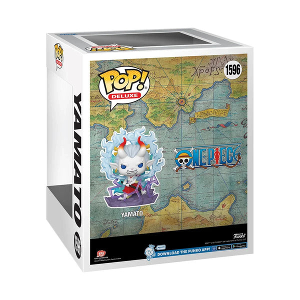 One Piece Yamato Deluxe Funko Pop! Vinyl Figure #1596 - Collectors World Toys