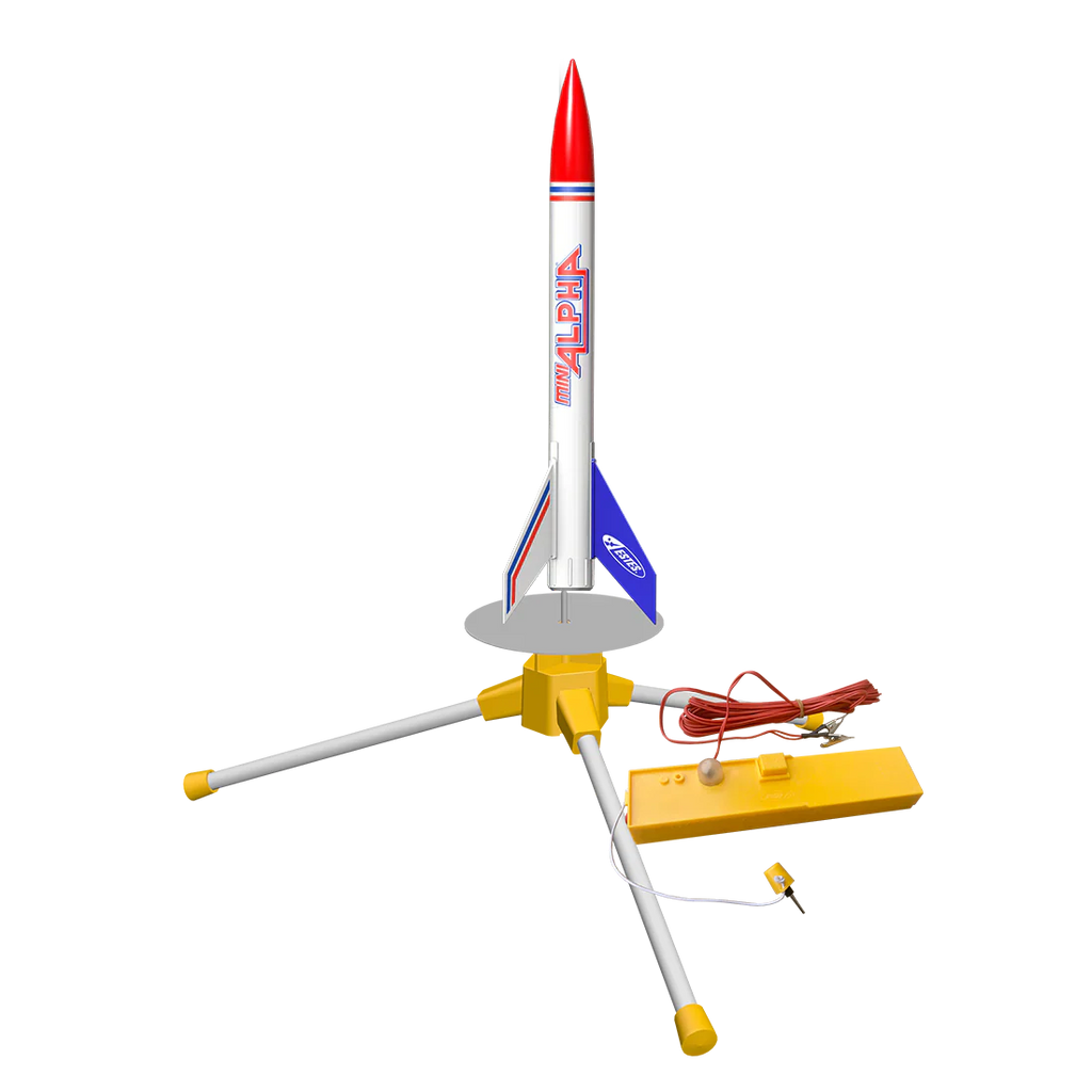 ESTES Mini Alpha Launch Set