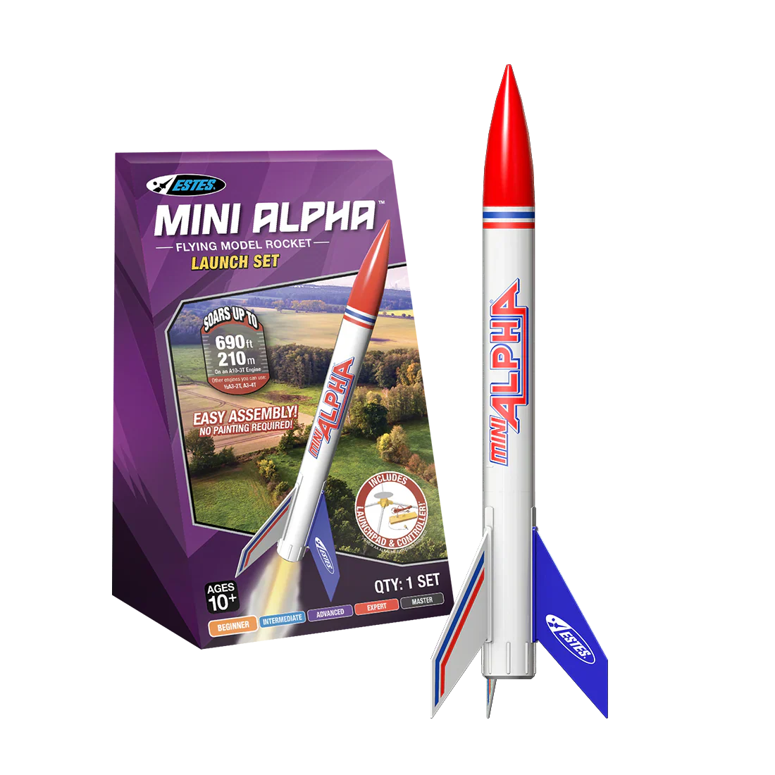 ESTES Mini Alpha Launch Set