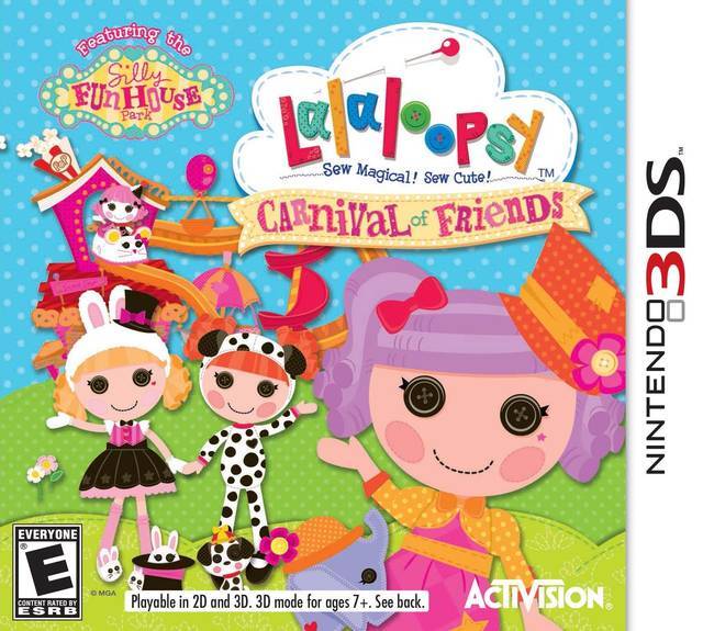 Lalaloopsy Carnival of Friends (Nintendo 3DS) Main image