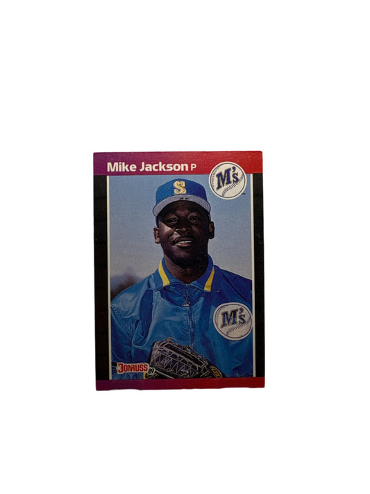Donruss Mike Jackson