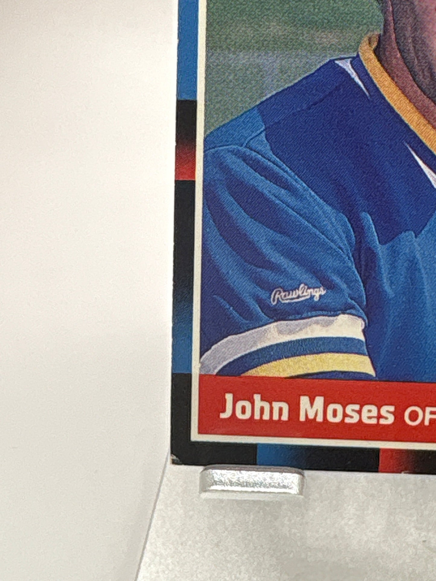 Donruss John Moses