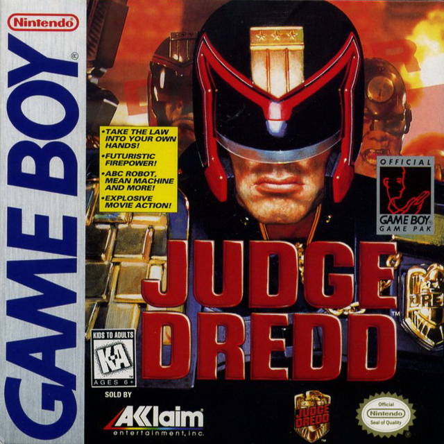Judge Dredd (Gameboy) Main image