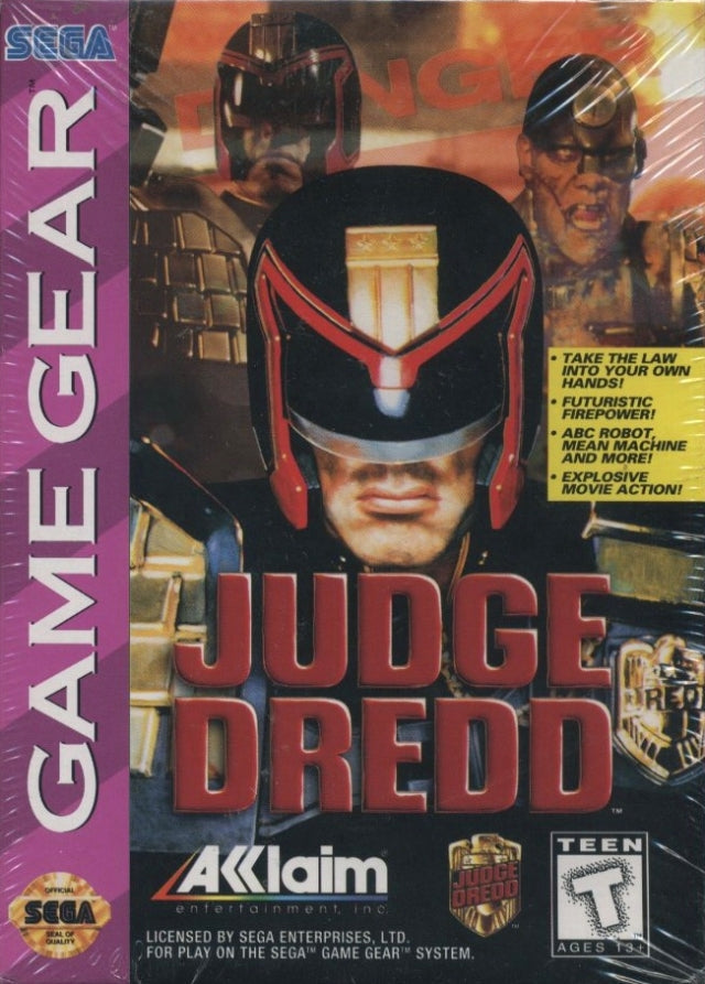 Judge Dredd (Sega Game Gear) Main image