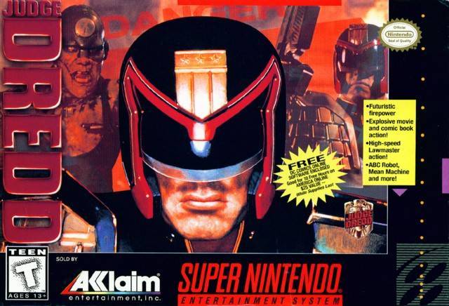 Judge Dredd (Super Nintendo) Main image