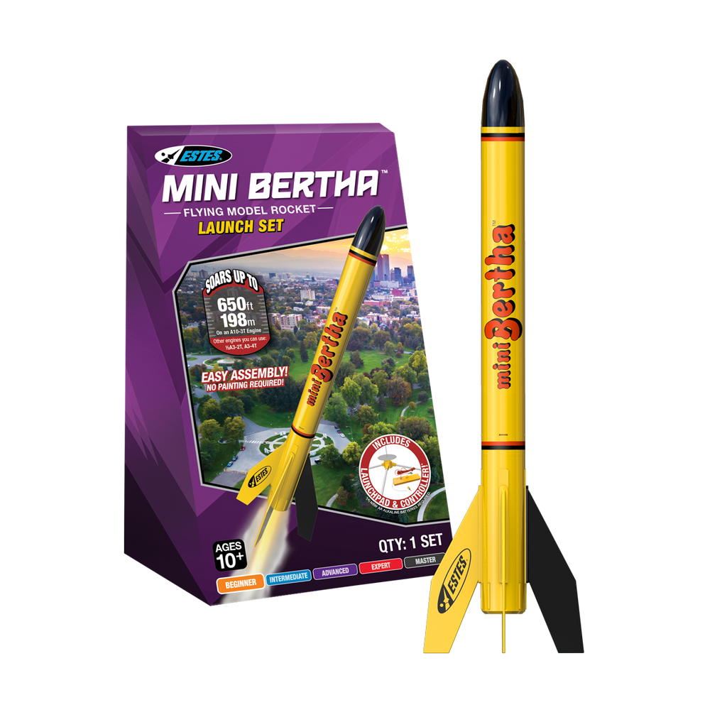 Estes Mini Bertha™ Launch Set