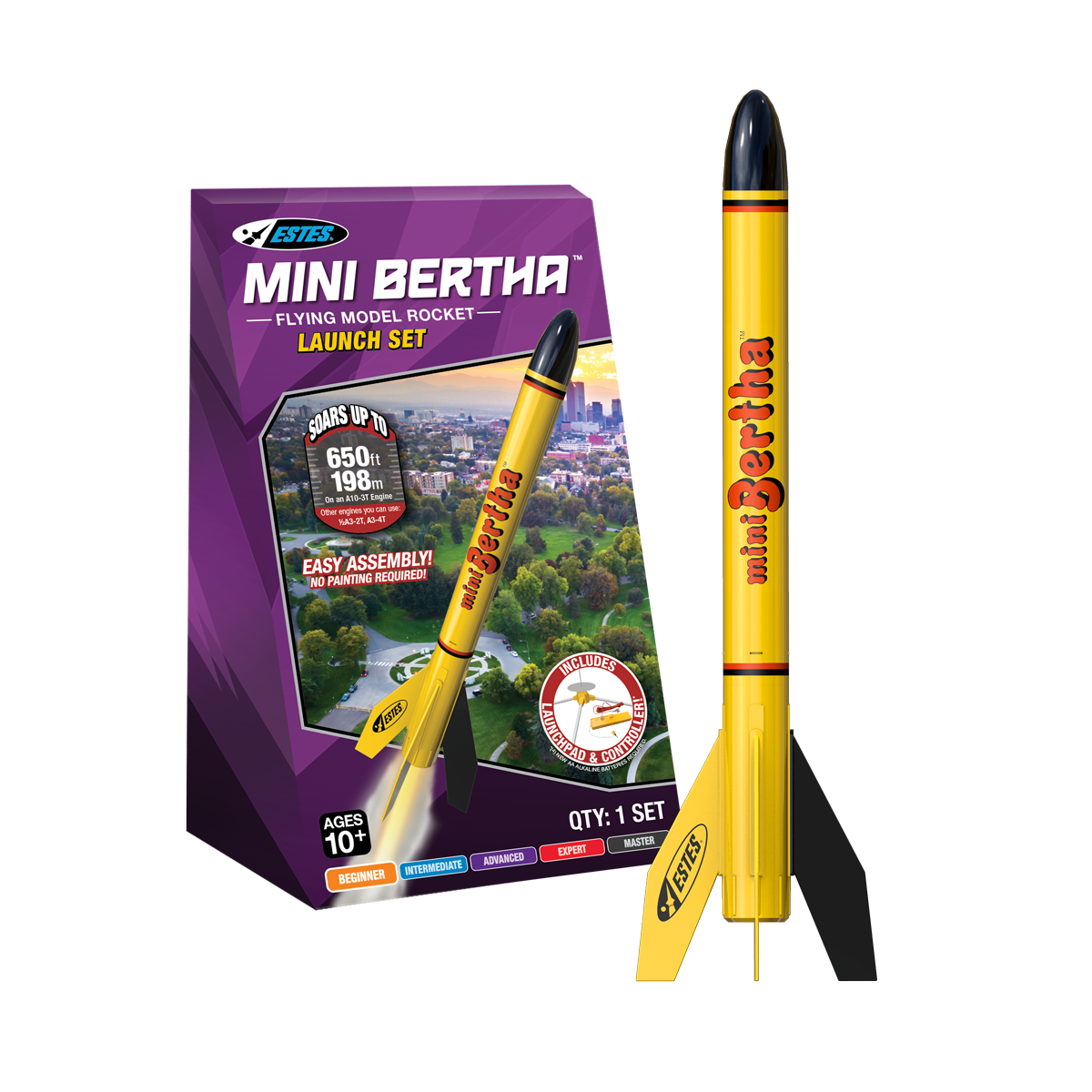 Estes Mini Bertha™ Launch Set