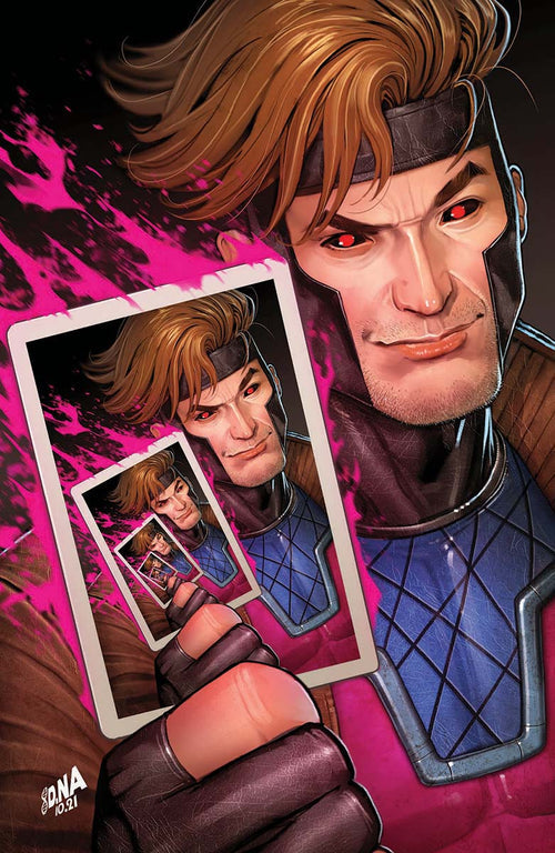 [Signed by David Nakayama] X-MEN #5 VIRGIN UNKNOWN COMICS DAVID NAKAYAMA EXCLUSIVE VAR - Collectors World Toys