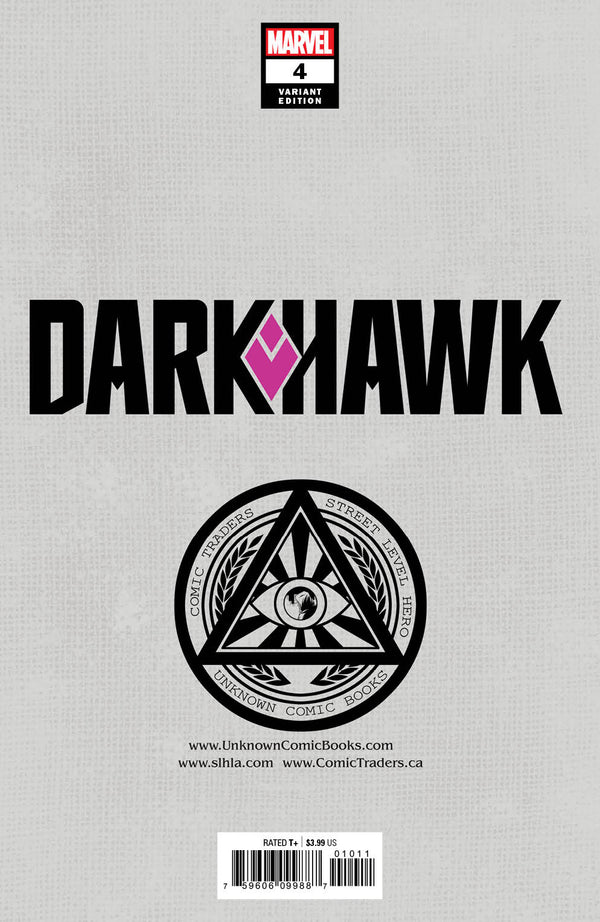 Darkhawk #4 (Of 5) Unknown Comics Miguel Mercado Exclusive Virgin Var (11/24/2021) (12/01/2021) - Collectors World Toys