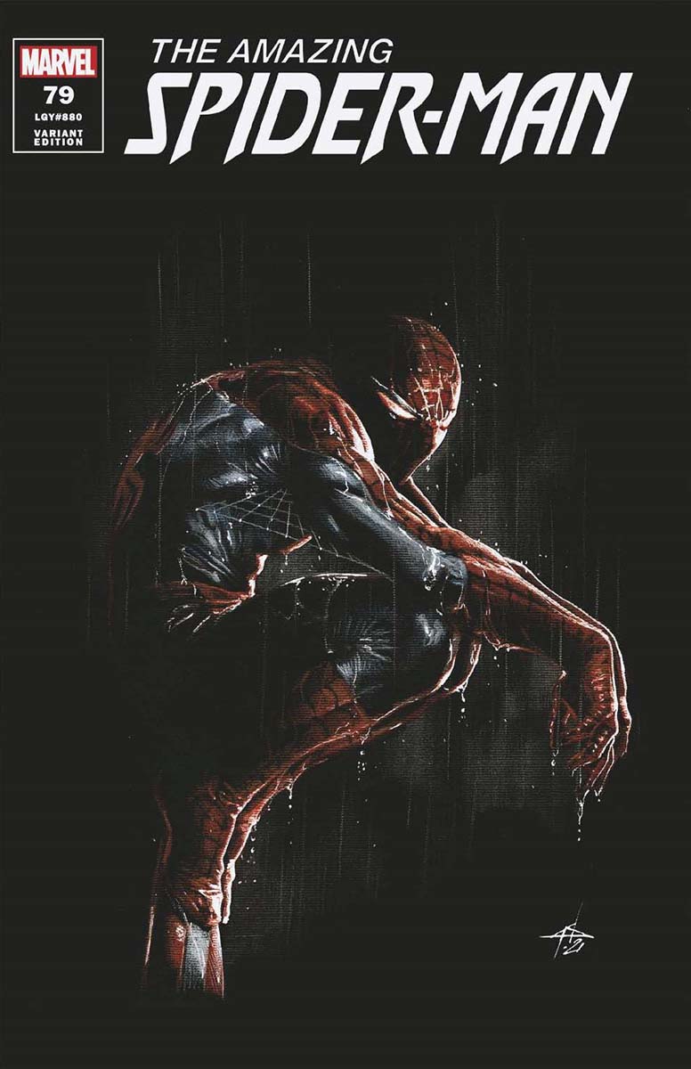 Amazing Spider-Man #79 Unknown Comics Gabriele Dell'Otto Exclusive Var (11/10/2021) (11/24/2021) - Collectors World Toys Main image