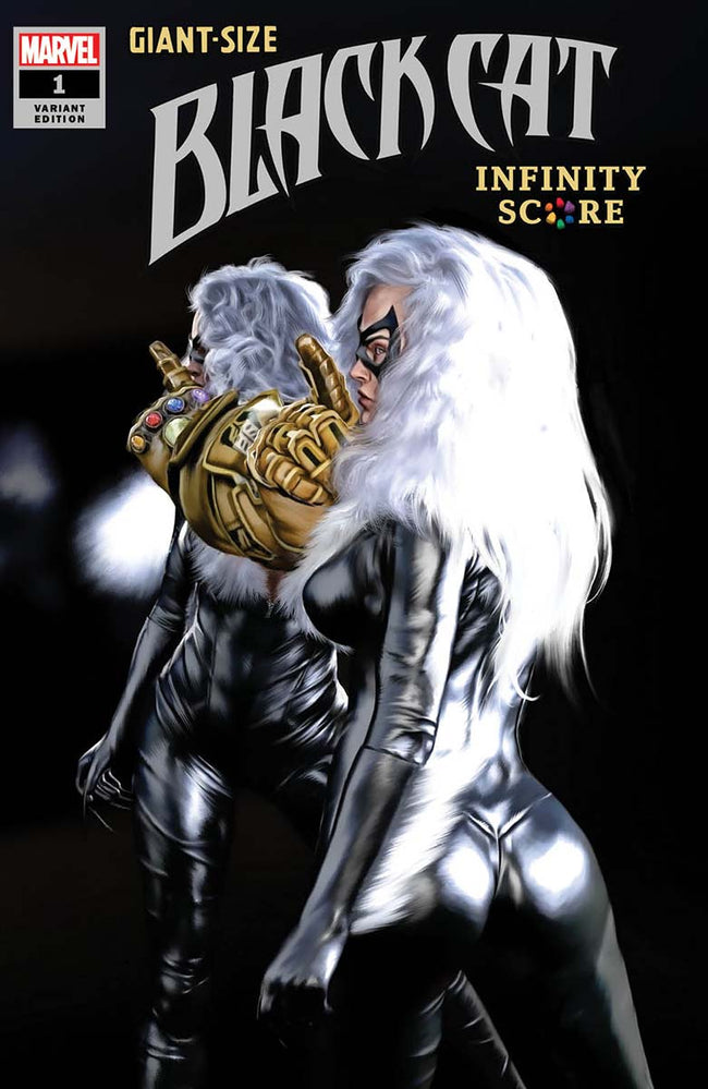 Giant-Size Black Cat Infinity Score #1 Unknown Comics Marco Turini Exclusive Var (11/24/2021) (12/08/2021) - Collectors World Toys Hover Image
