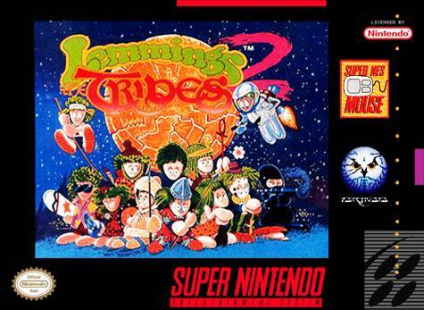 Lemmings 2 The Tribes (Super Nintendo)