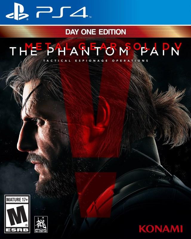 Metal Gear Solid V The Phantom Pain: Day One Edition (Playstation 4) Main image