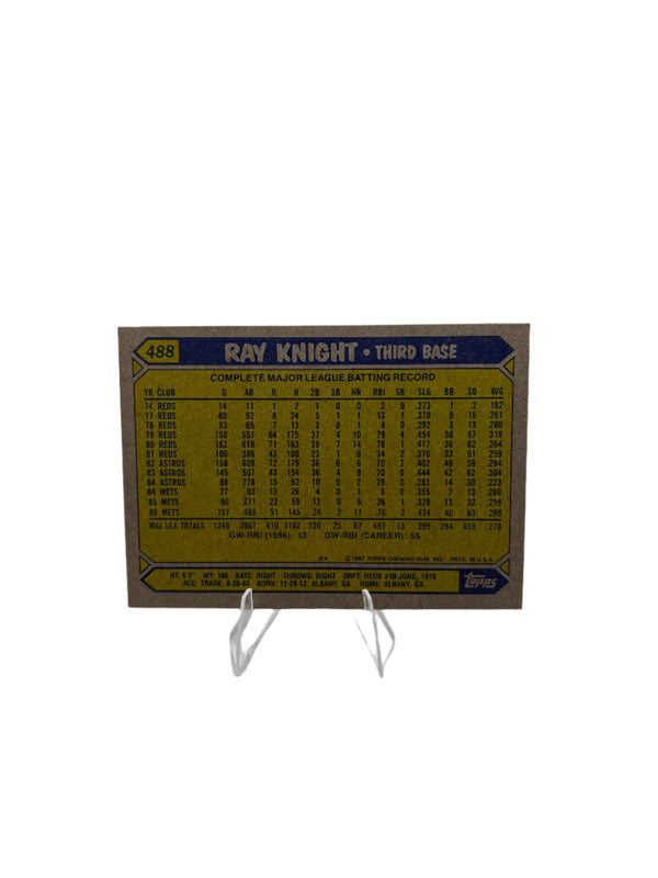 Topps Ray Knight