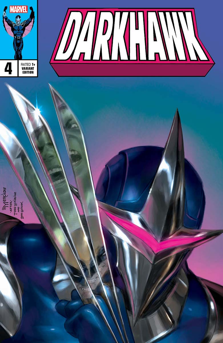 Darkhawk #4 (Of 5) Unknown Comics Miguel Mercado Exclusive Var (11/24/2021) (12/01/2021) - Collectors World Toys Main image