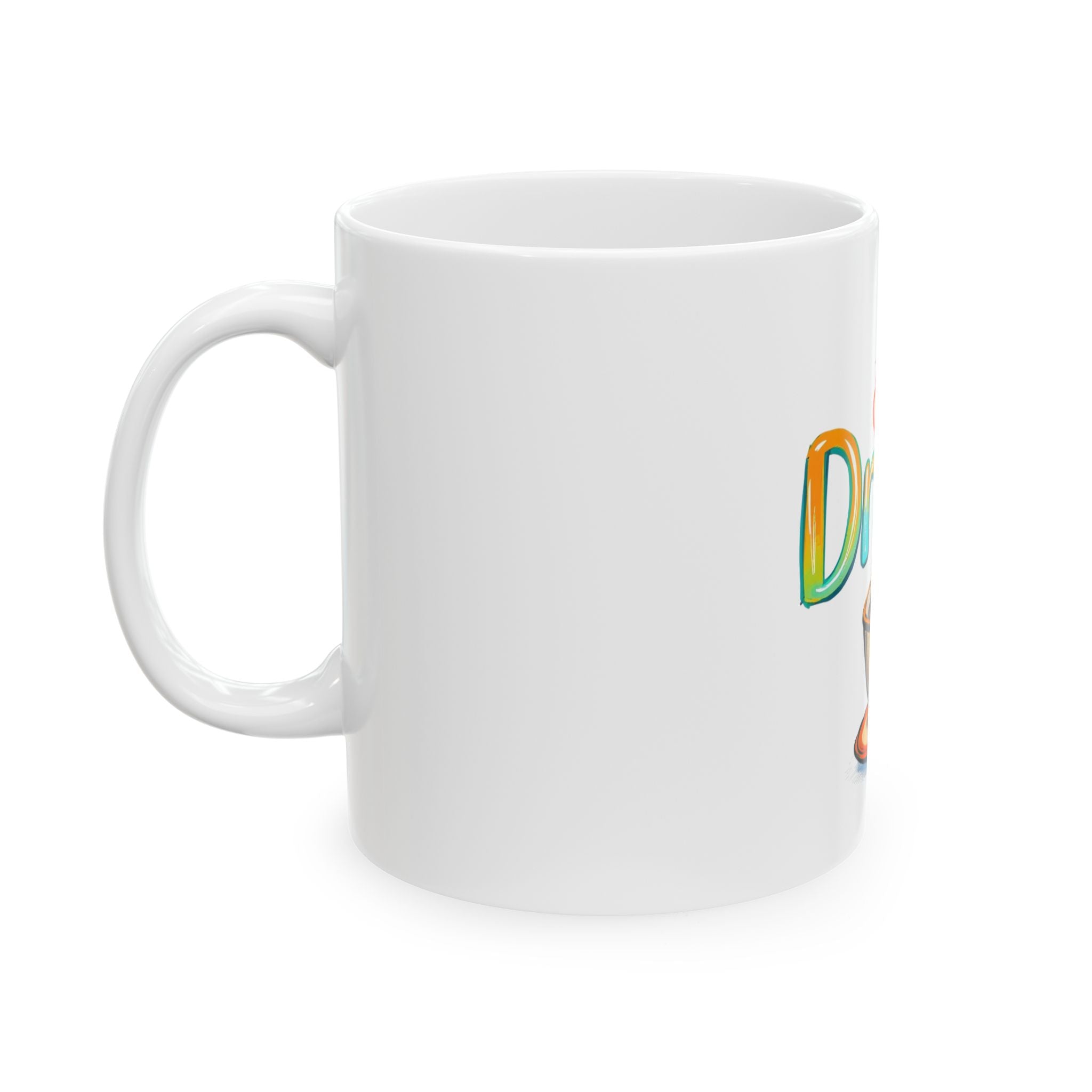 "Drink" Ceramic Mug - Collectors World Toys