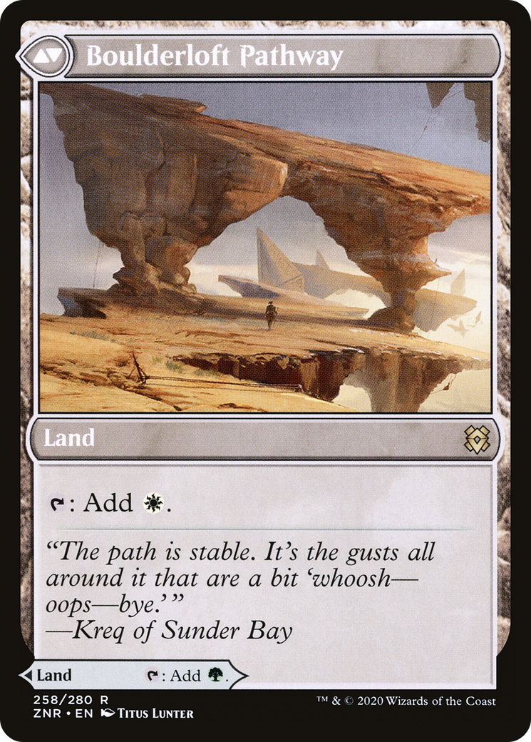 Branchloft Pathway // Boulderloft Pathway (LIST-ZNR-258) - The List