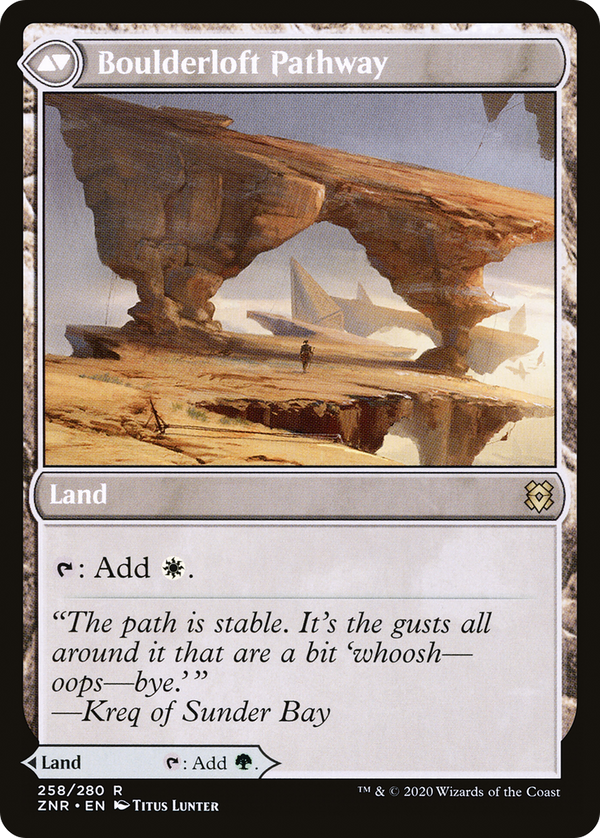 Branchloft Pathway // Boulderloft Pathway (LIST-ZNR-258) - The List