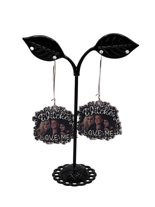 All My Witches Earrings