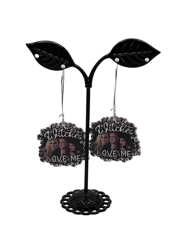 All My Witches Earrings