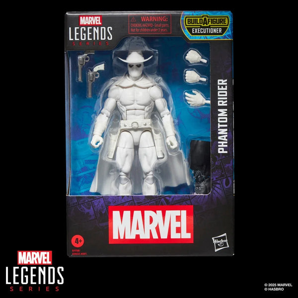 Marvel Legends - Build-A-Figure: Executioner Series - 6-Inch Action Figures