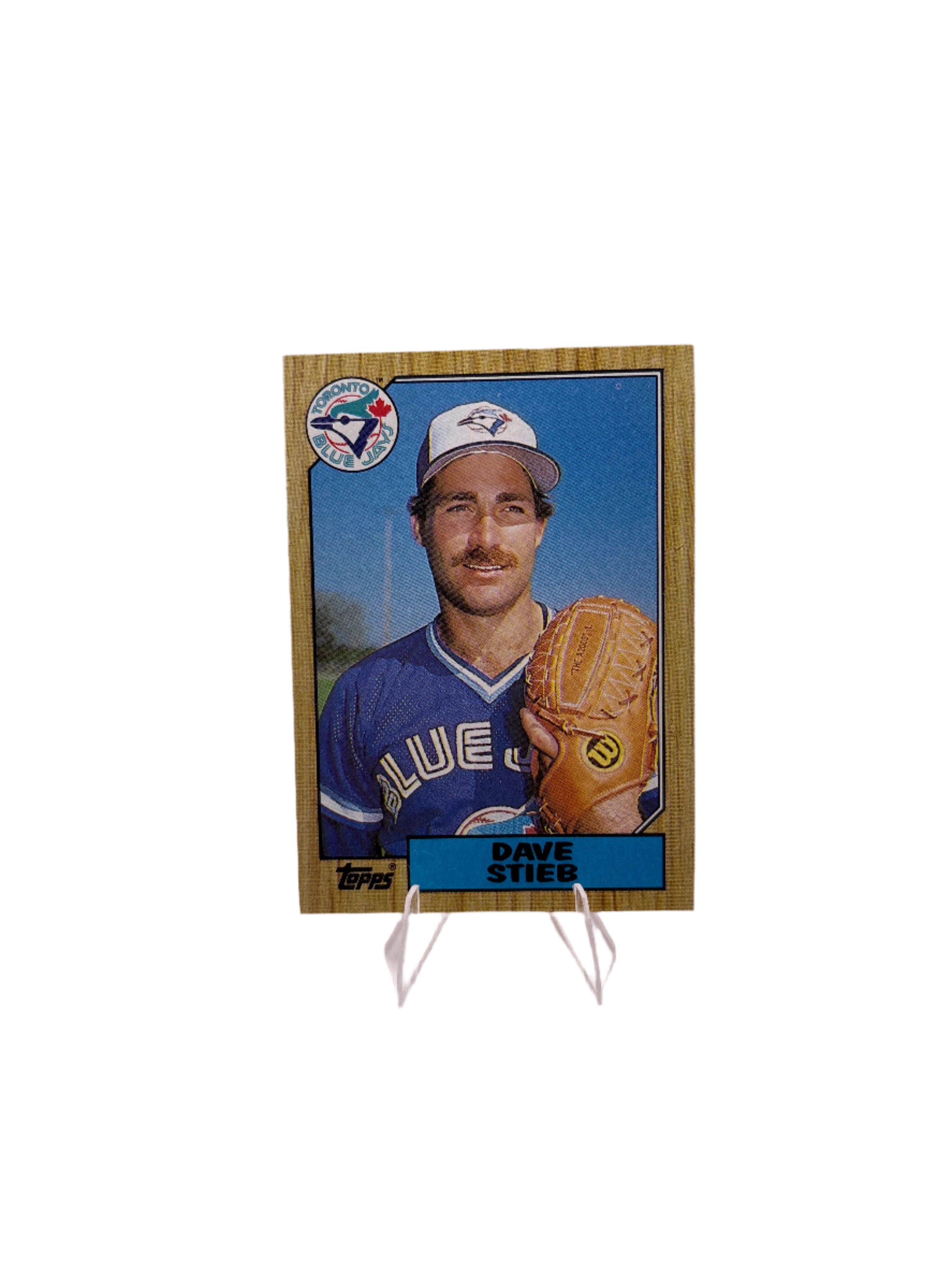 Topps Dave Stieb Main image