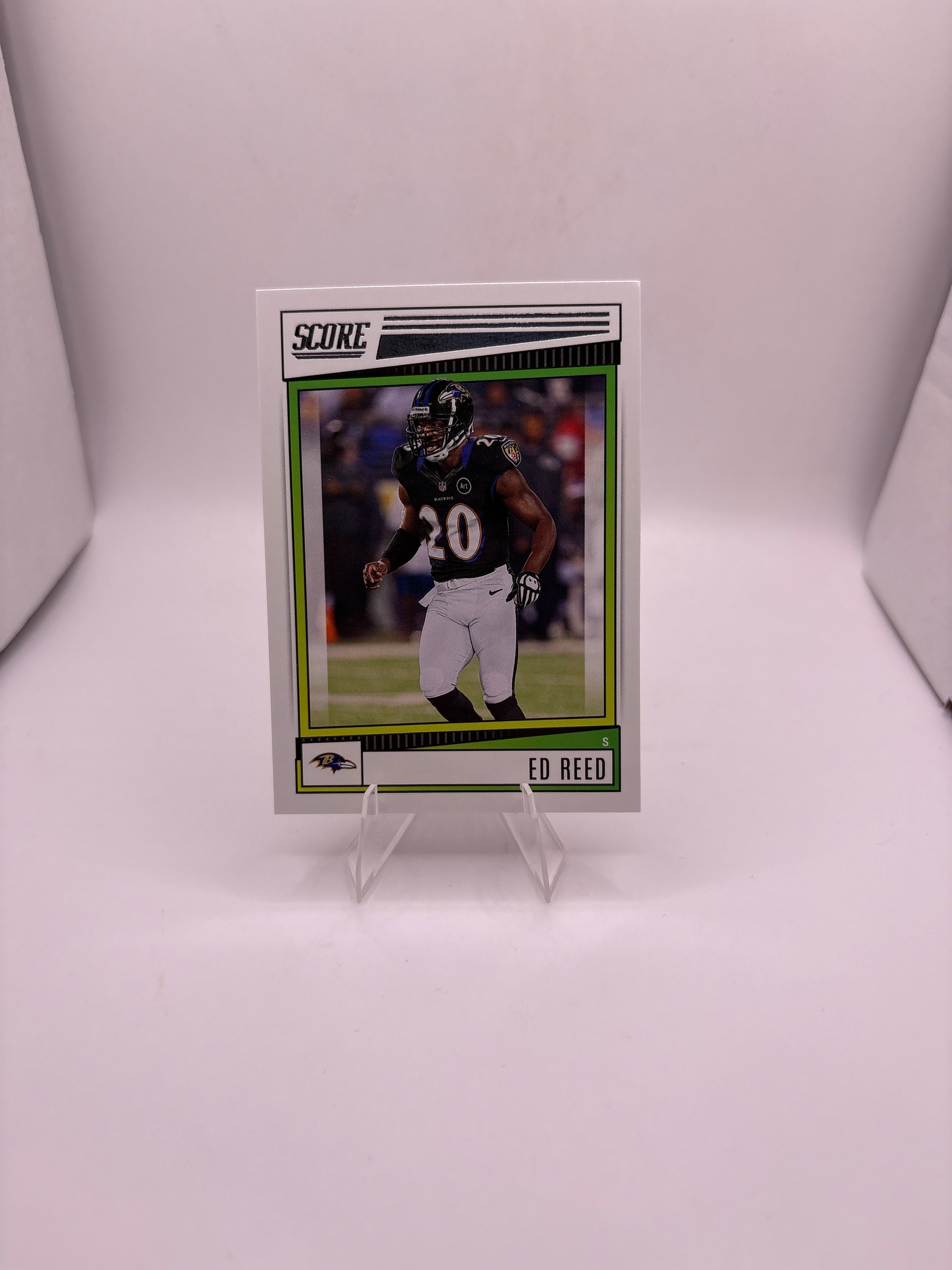 Score Ed Reed