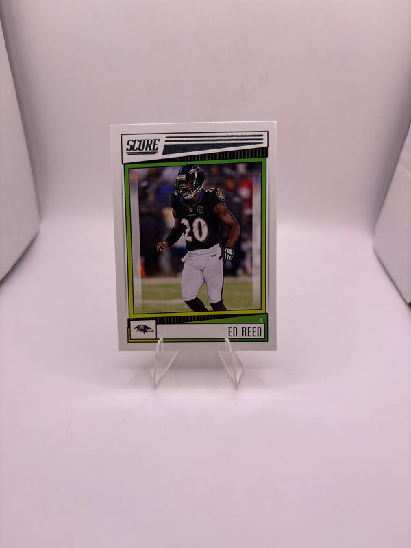 Score Ed Reed