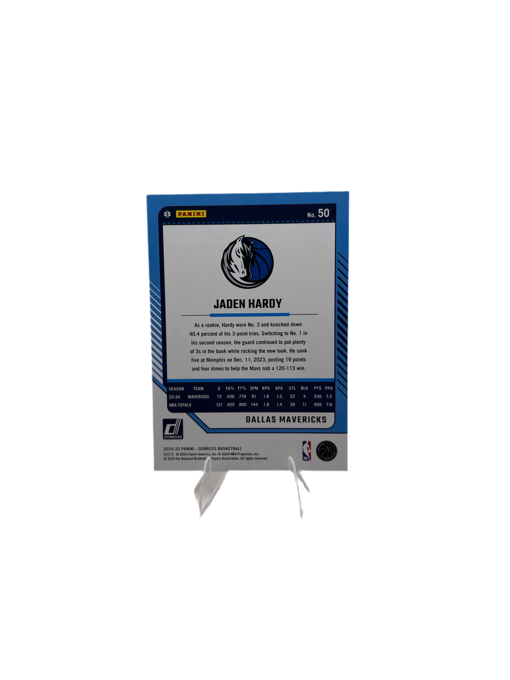 Donruss Jaden Hardy