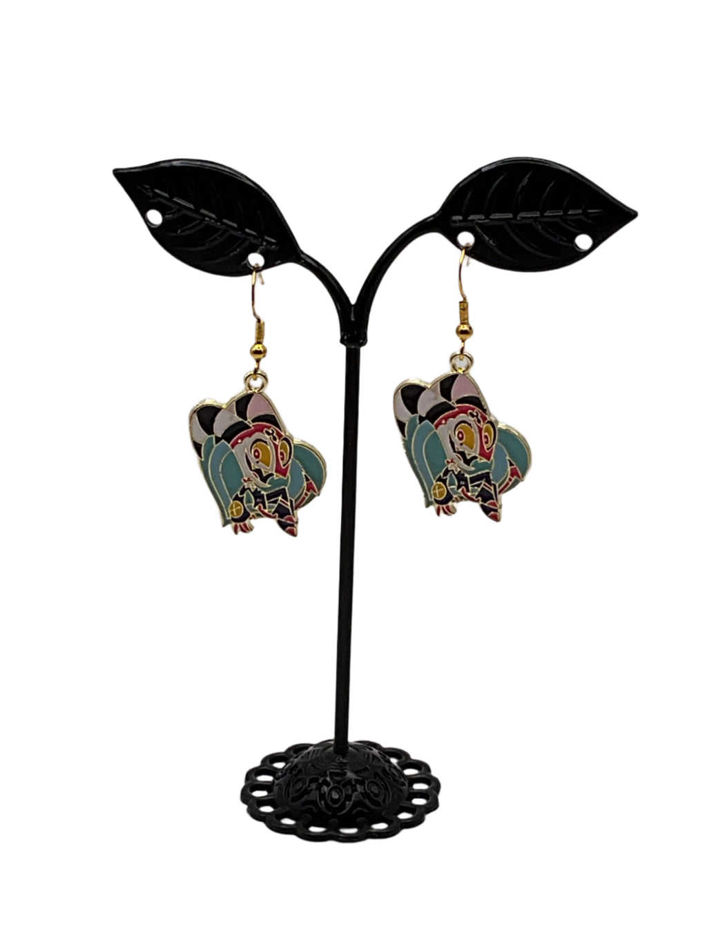 Hazbin Hotel Character Earrings