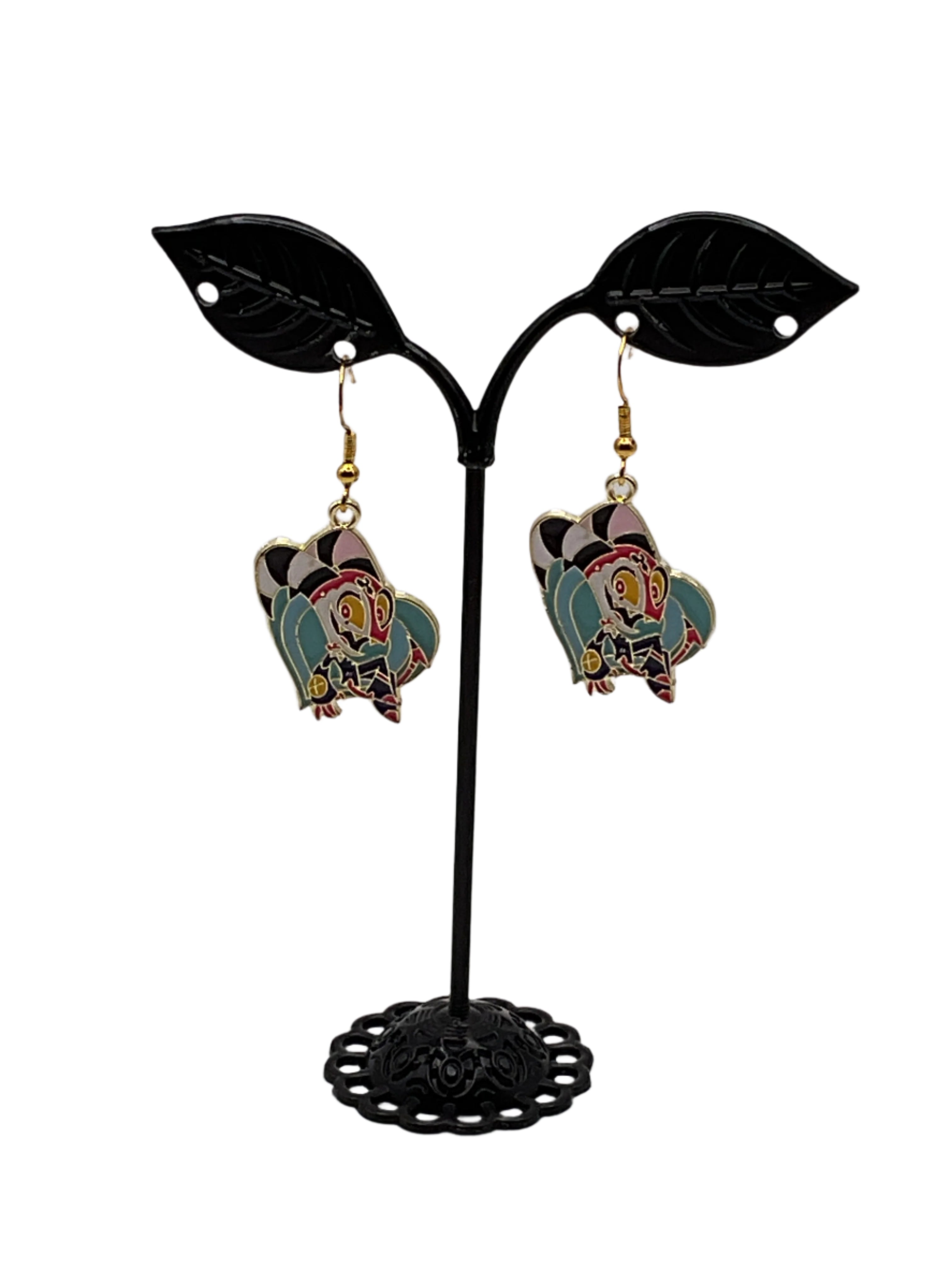 Hazbin Hotel Character Earrings