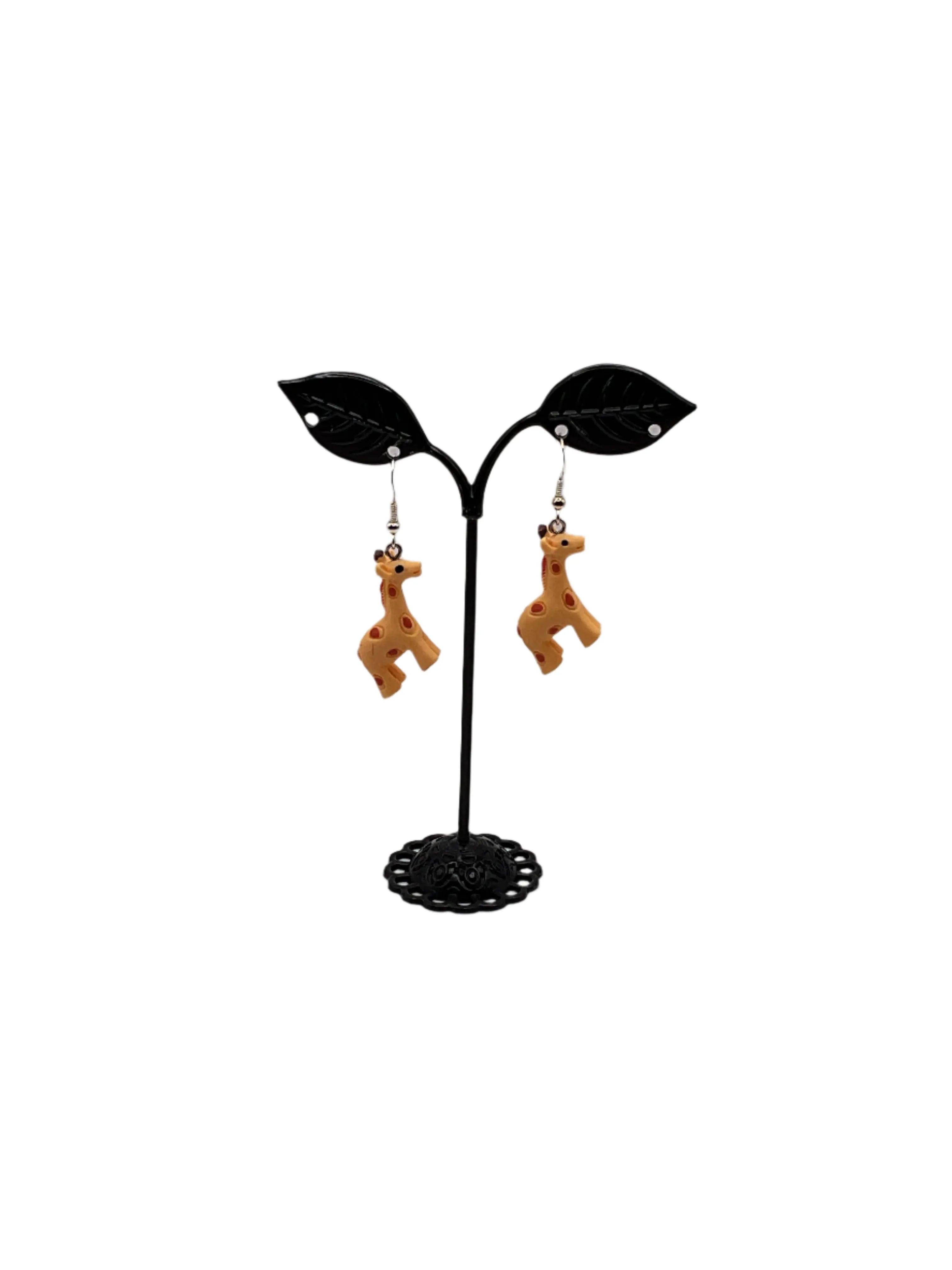 Giraffe Earrings