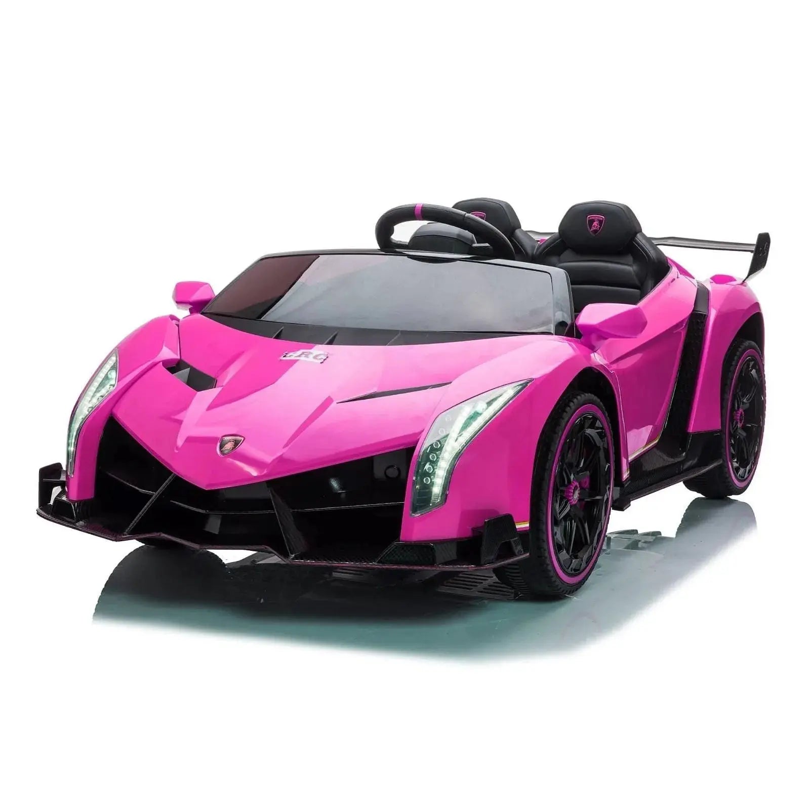 24V 4x4 Lamborghini Veneno 2 Seater Ride on Car Pink