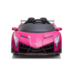 24V 4x4 Lamborghini Veneno 2 Seater Ride on Car - Collectors World Toys
