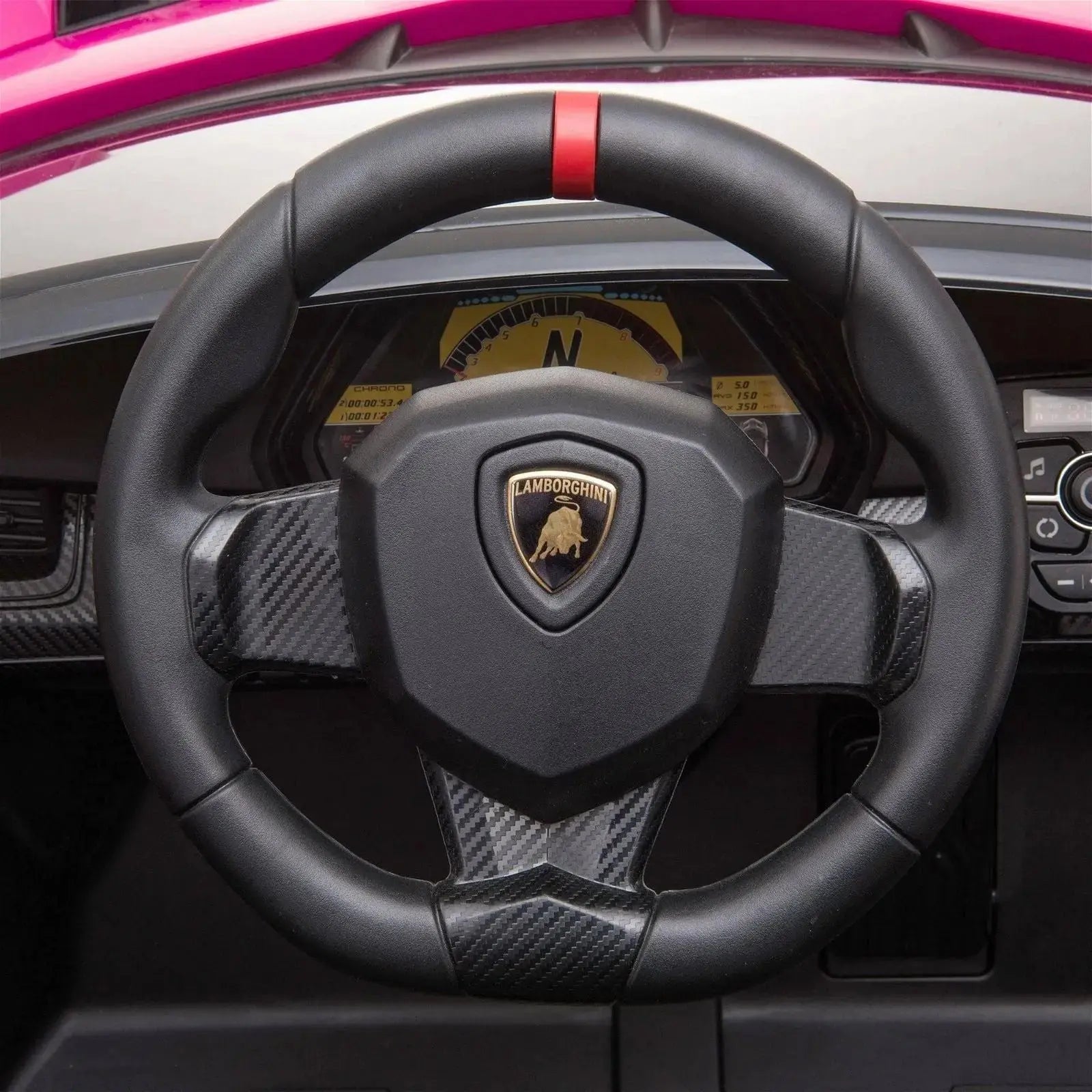 24V 4x4 Lamborghini Veneno 2 Seater Ride on Car - Collectors World Toys