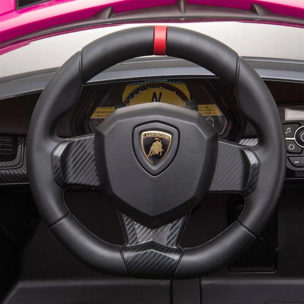 24V 4x4 Lamborghini Veneno 2 Seater Ride on Car