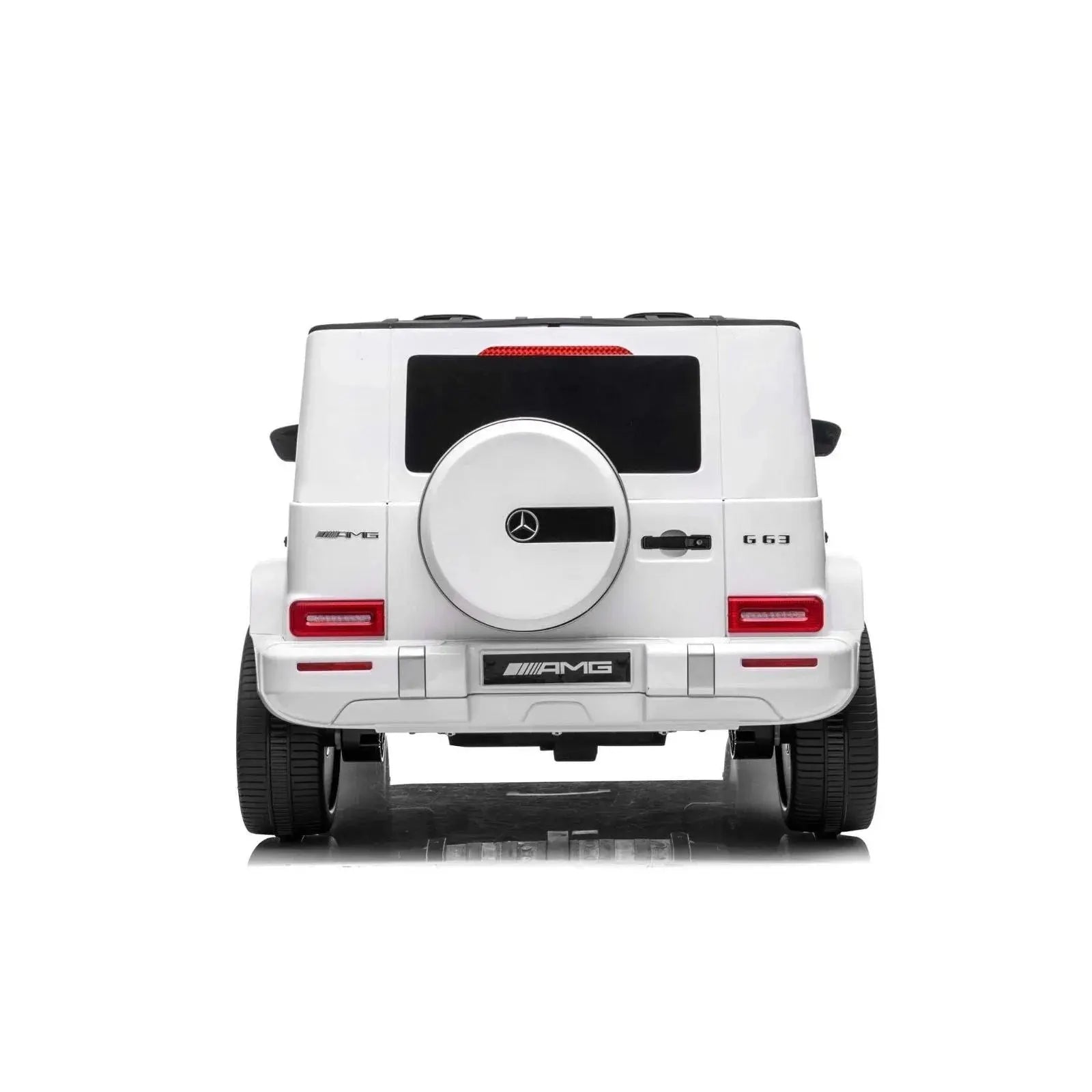 24V 4x4 Mercedes Benz G63 AMG 2 Seater G Wagon Ride on Car - Collectors World Toys