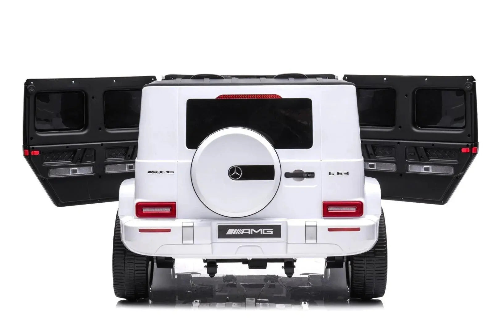 24V 4x4 Mercedes Benz G63 AMG 2 Seater G Wagon Ride on Car - Collectors World Toys