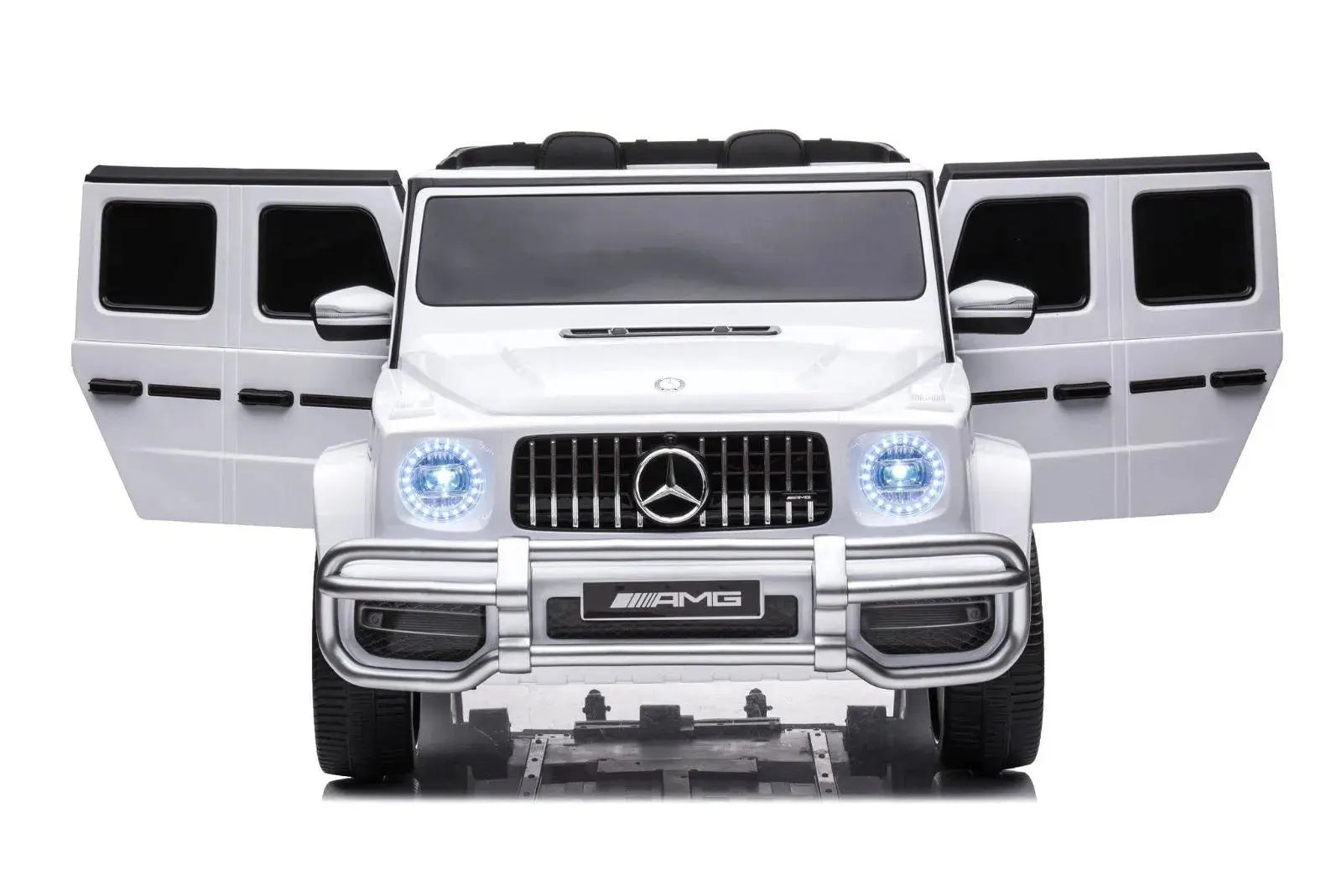 24V 4x4 Mercedes Benz G63 AMG 2 Seater G Wagon Ride on Car - Collectors World Toys