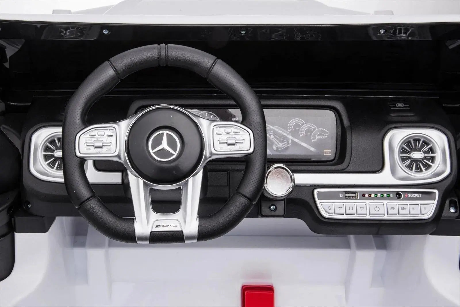 24V 4x4 Mercedes Benz G63 AMG 2 Seater G Wagon Ride on Car - Collectors World Toys