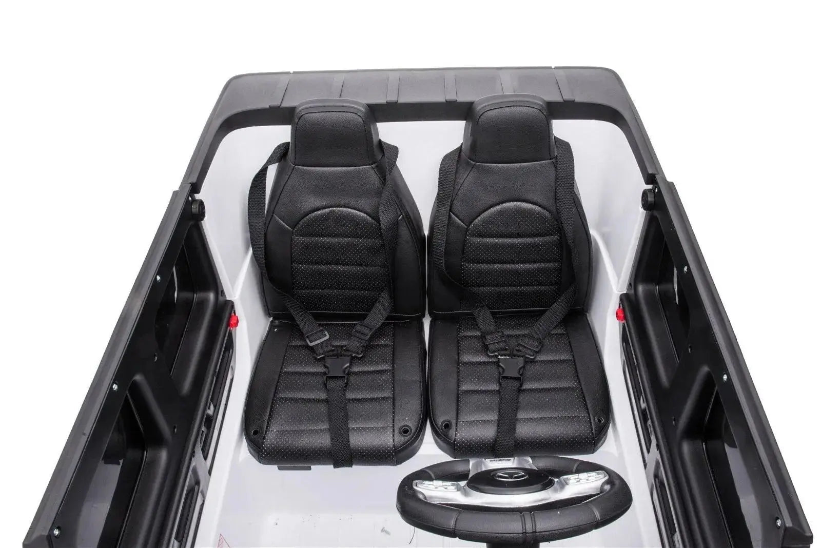 24V 4x4 Mercedes Benz G63 AMG 2 Seater G Wagon Ride on Car - Collectors World Toys