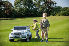 24V 4x4 Mercedes Benz G63 AMG 2 Seater G Wagon Ride on Car - Collectors World Toys