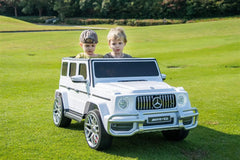 24V 4x4 Mercedes Benz G63 AMG 2 Seater G Wagon Ride on Car - Collectors World Toys