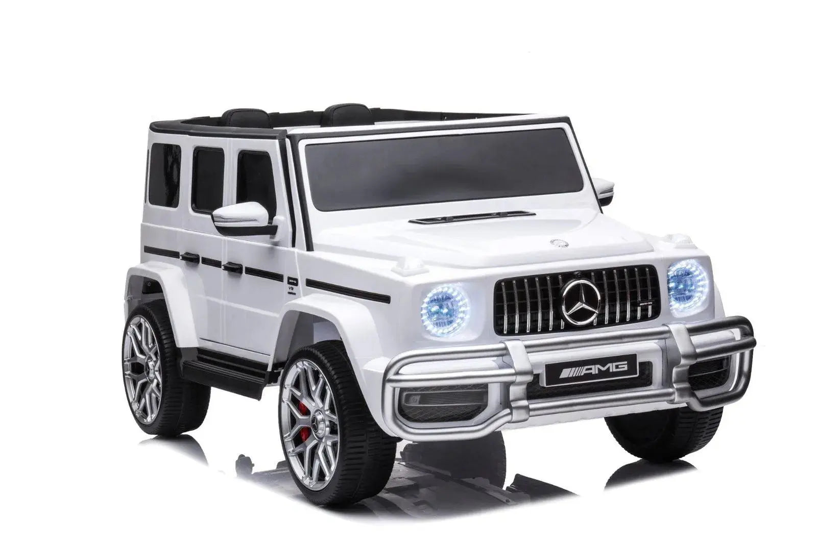 24V 4x4 Mercedes Benz G63 AMG 2 Seater G Wagon Ride on Car - Collectors World Toys
