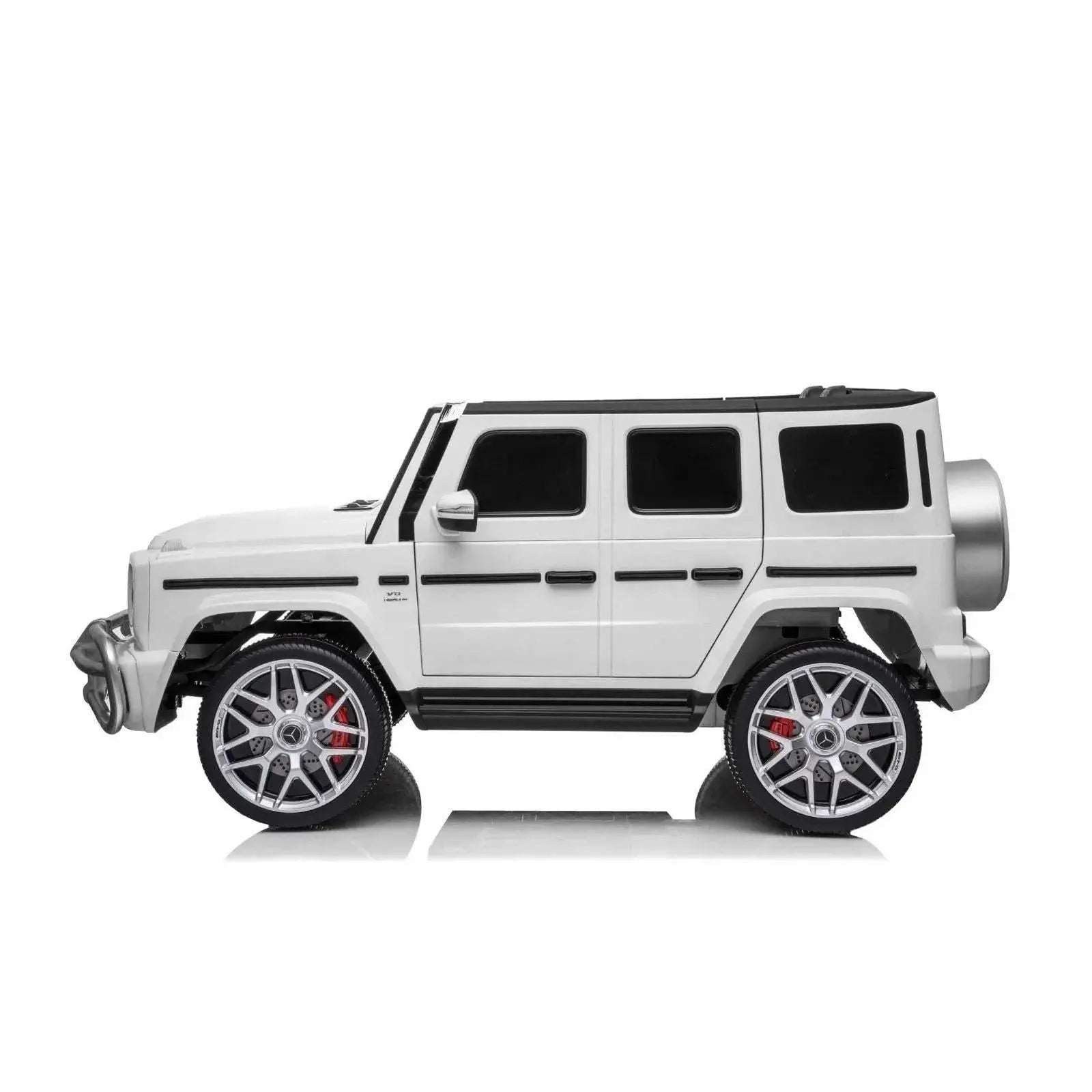 24V 4x4 Mercedes Benz G63 AMG 2 Seater G Wagon Ride on Car - Collectors World Toys