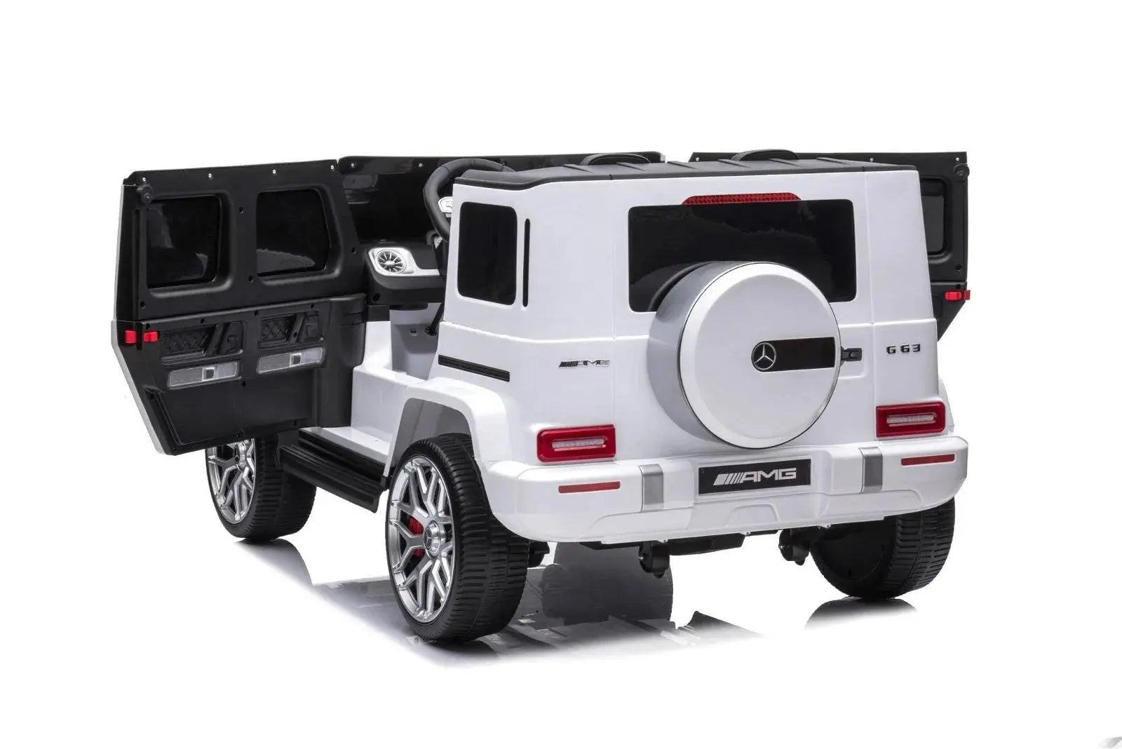 24V 4x4 Mercedes Benz G63 AMG 2 Seater G Wagon Ride on Car - Collectors World Toys