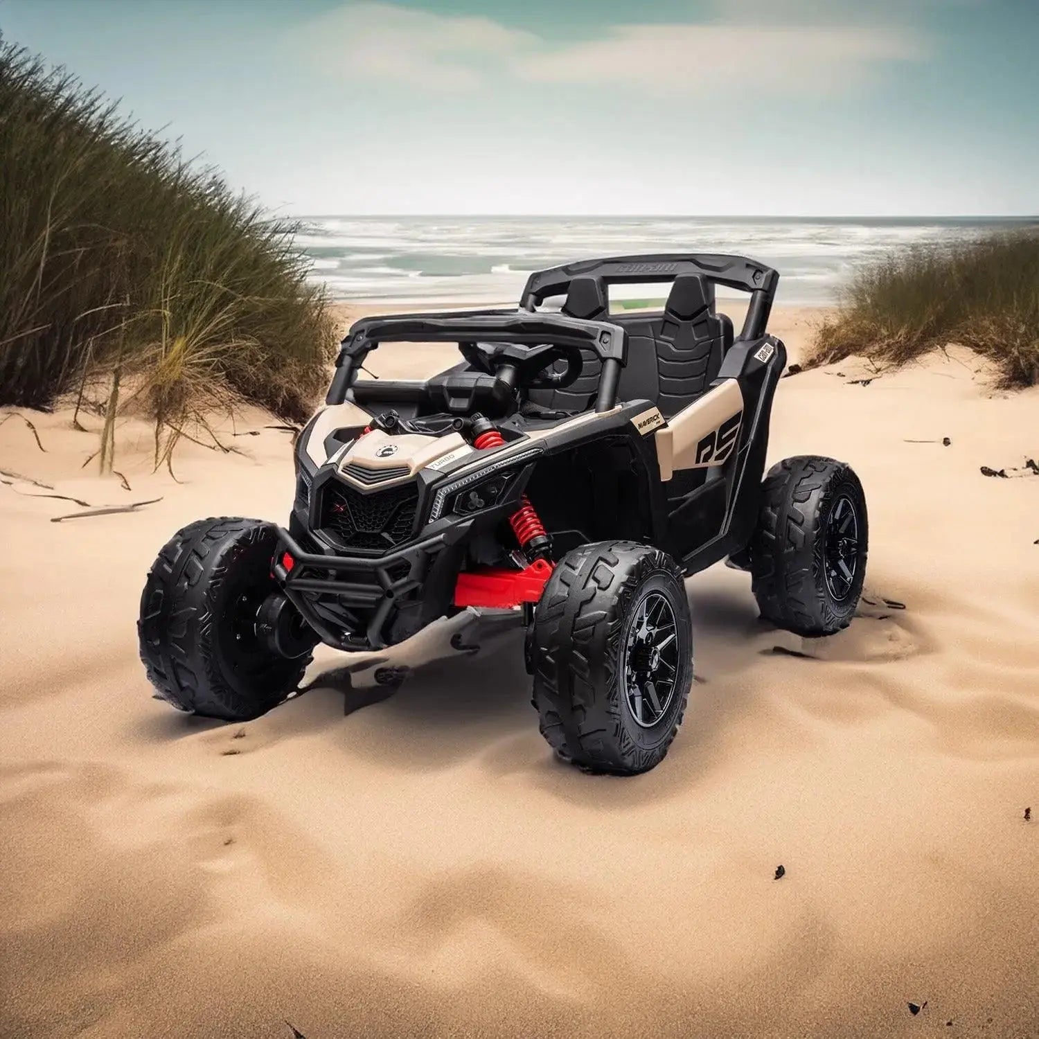 24V Can-Am Maverick 1-Seater UTV - Kids Electric Ride-On - Collectors World Toys