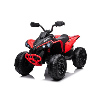 24V Can-Am Renegade 1-Seater Kids ATV Red