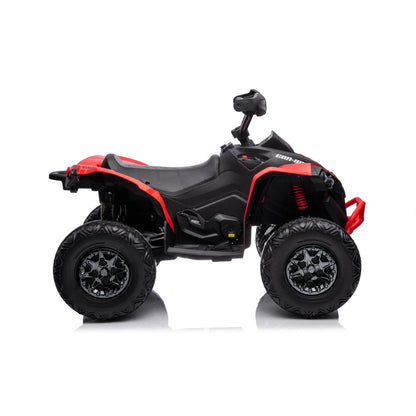 24V Can-Am Renegade 1-Seater Kids ATV