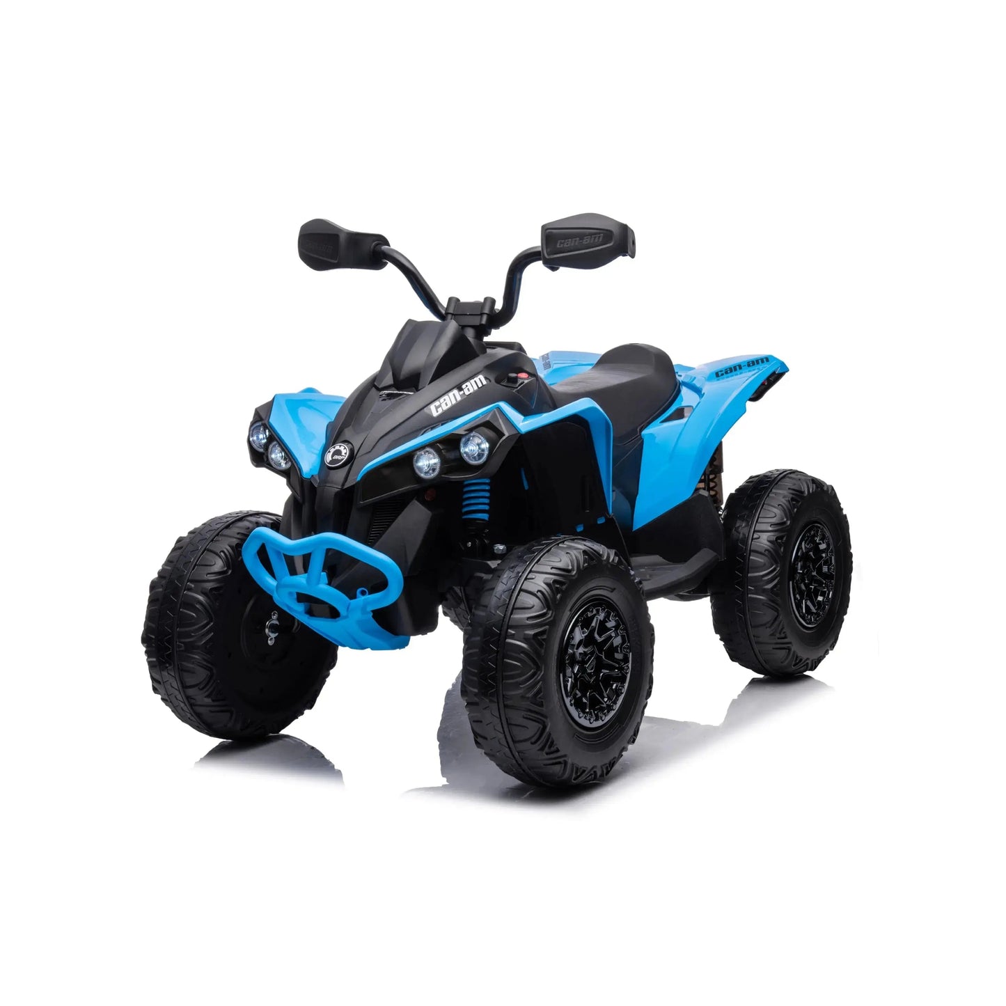 24V Can-Am Renegade 1-Seater Kids ATV Blue